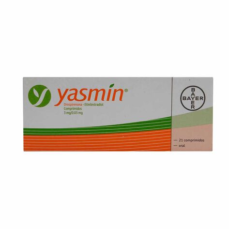 Yasmin 3mg/30mcg Grag 21