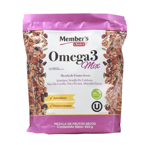 Botana Mix Omega Member"s Choice 850 g
