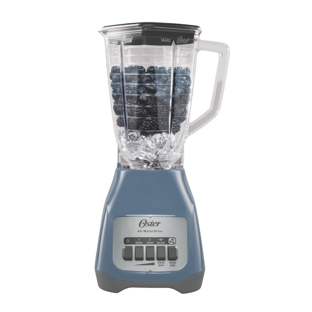 Licuadora Soho Lite Oster 1.2L Azul image number 1