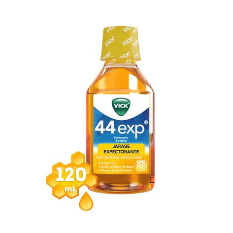 Vick Miel 44 Jarabe 120 ml