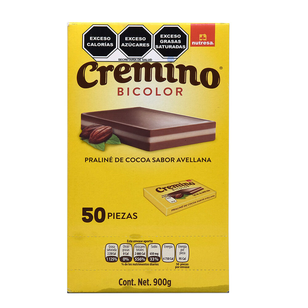 Chocolate sabor Avellana Cremino 50/18 g image number 0