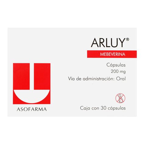 Arluy 200mg Cap 30