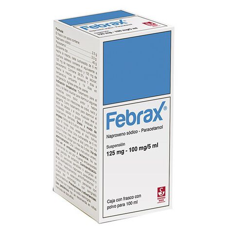 Febrax 2.5/2g Susp 100 ml