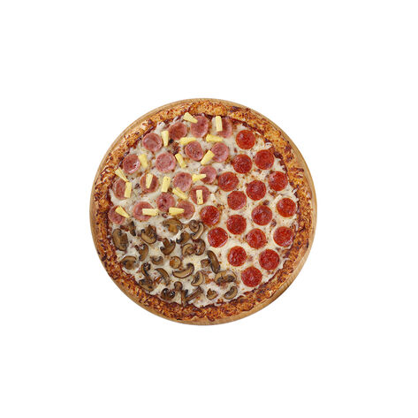 Pizza Trio 18"