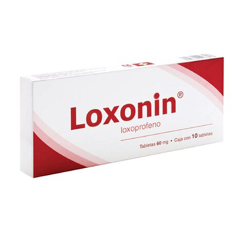 Loxonin 6 60mg Tab 10