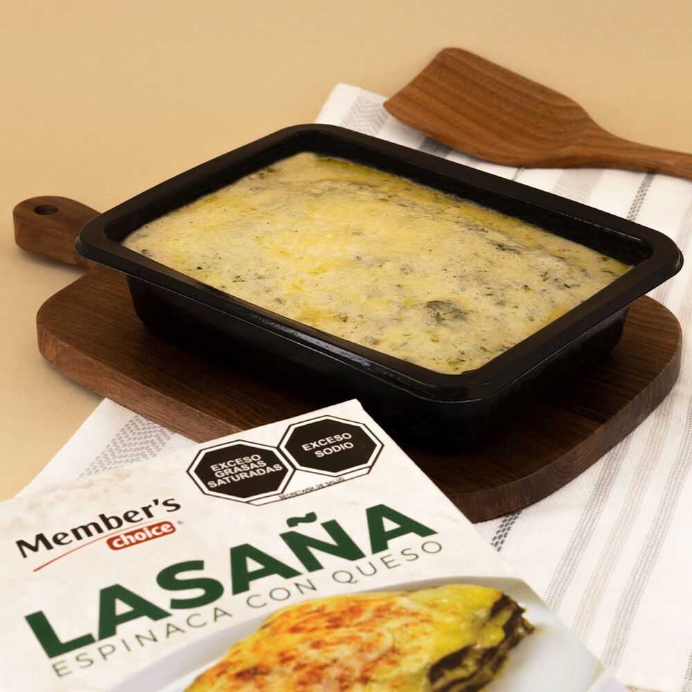 Lasa&ntilde;a de Espinaca 1k Members Choice image number 2