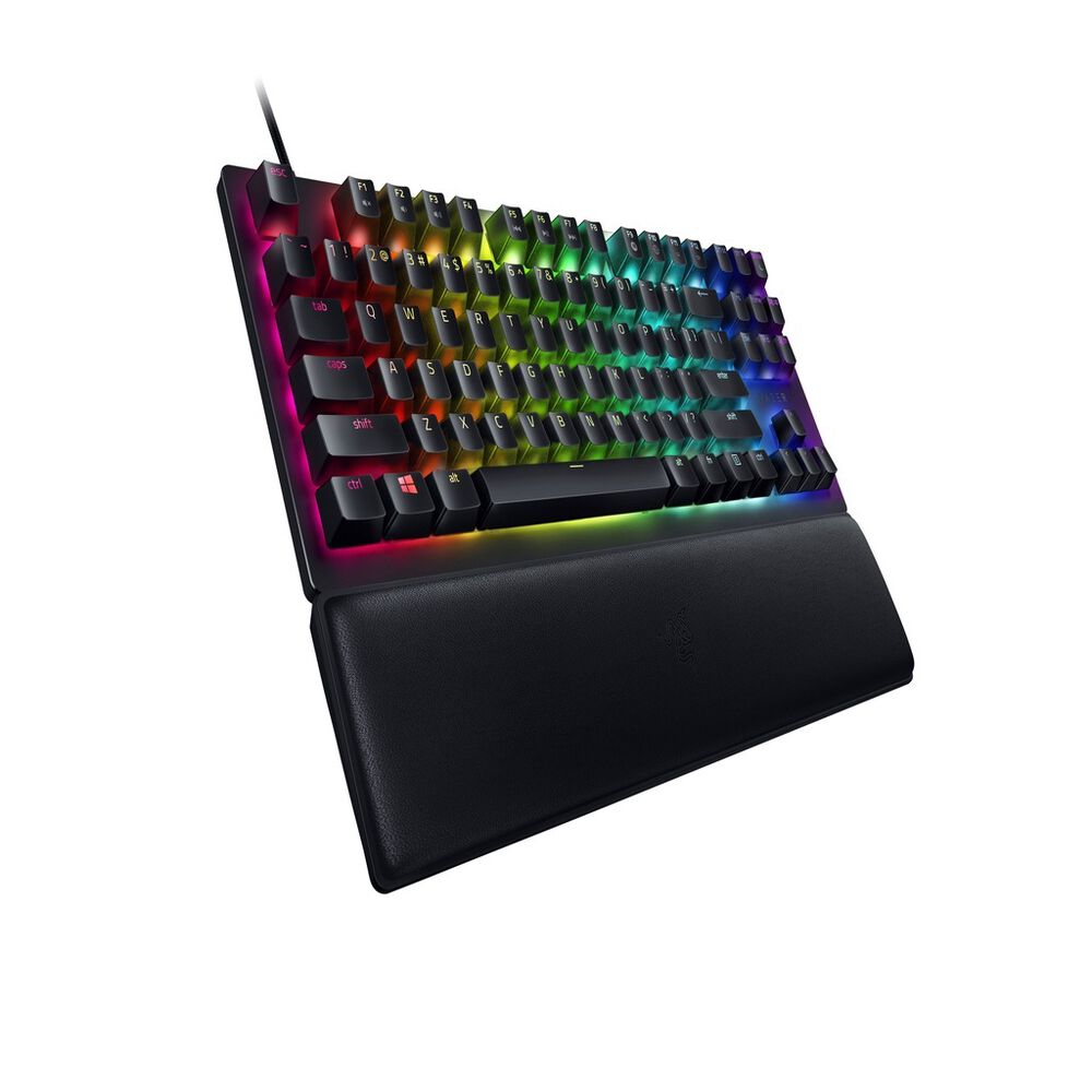 Razer teclado Huntsman V2 Tenkeyless - Interruptor &oacute;ptico lineal - ES - Negro image number 1
