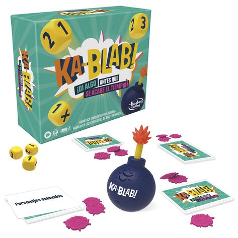 Juego de Mesa Ka-Blab! Hasbro