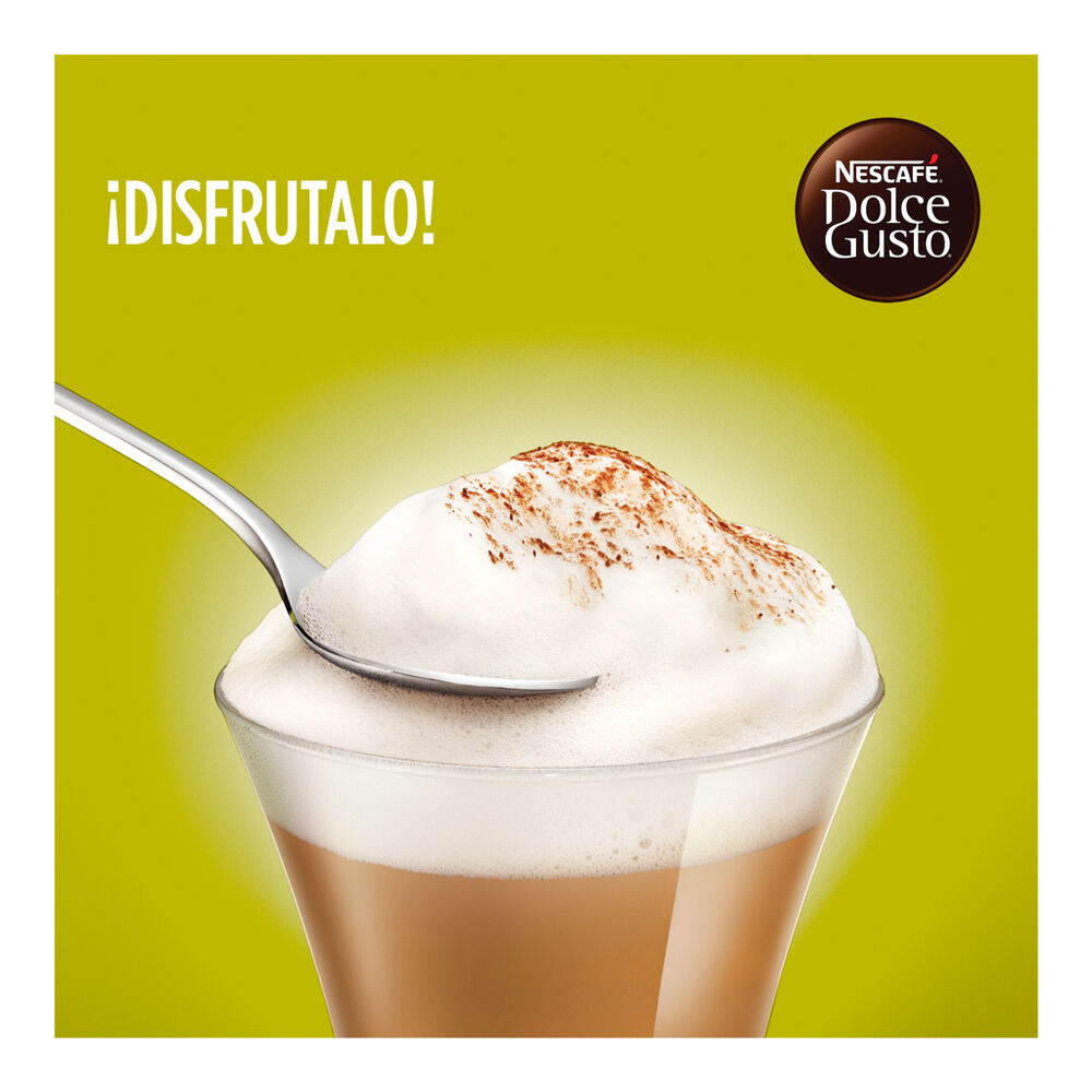 C&aacute;psulas para Caf&eacute; Cappuccino Nescaf&eacute; Dolce Gusto 48 pzas image number 6
