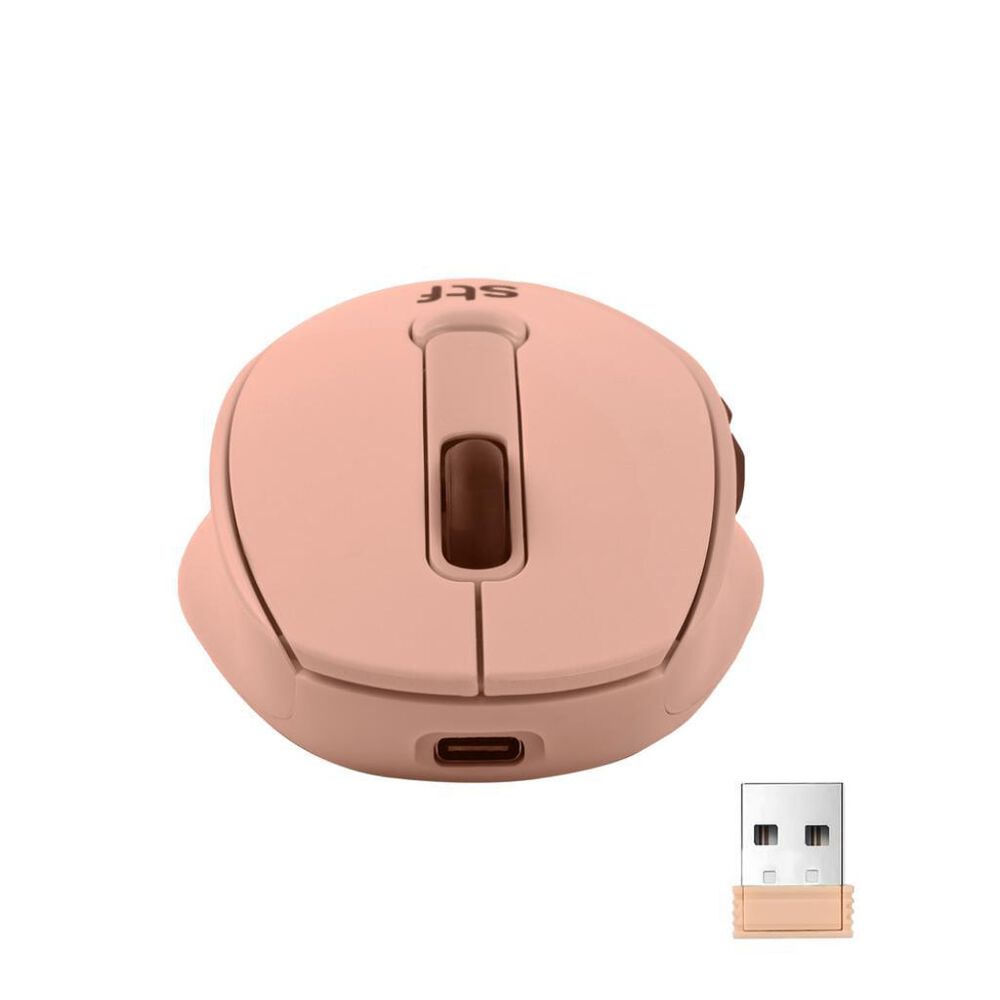 Mouse Inal&aacute;mbrico Viva Rosa image number 2