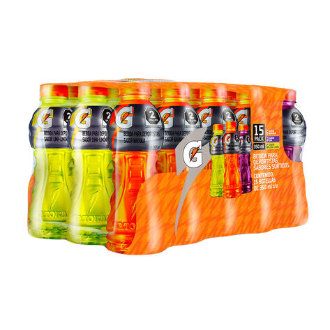 Bebida Rehidratante Surtida Gatorade 15/350 ml