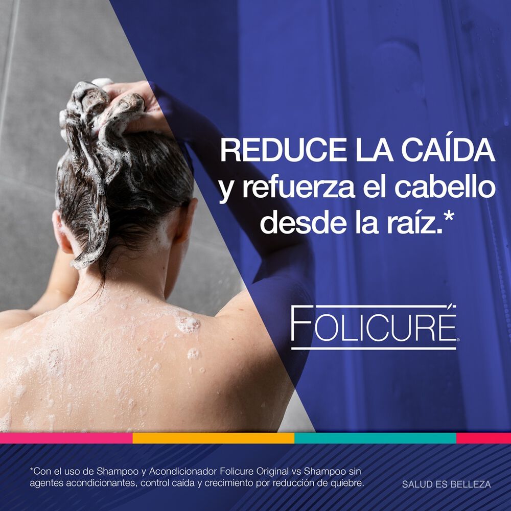 Shampoo Original Folicure 1 L image number 4