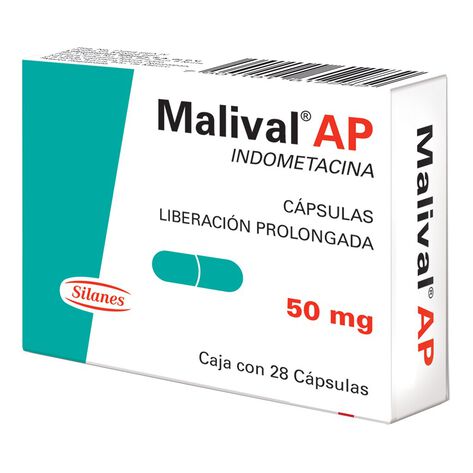 Malivar Ap 50 mg 28 Cap