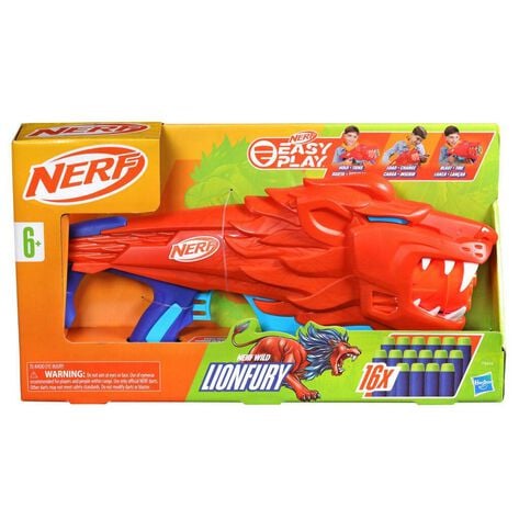 Lanzador Nerf Wild Lionfury Hasbro