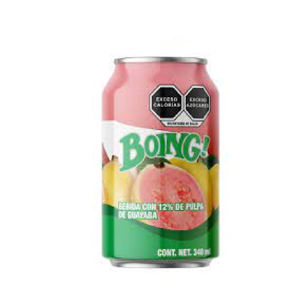 Bebida Sabores Surtidos Boing 24/340 ml image number 4