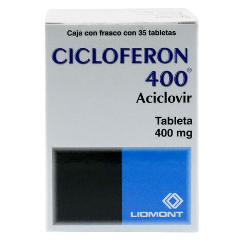 Cicloferon 400mg Tab 35