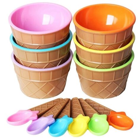 Set de Helado de Melamina