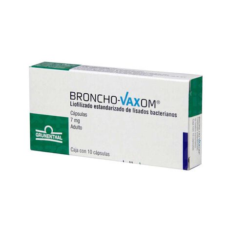 Broncho-Vaxom Adu 7mg Cap 10
