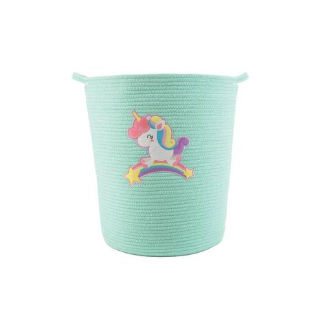Cesta de algodon infantil unicornio Members Choice