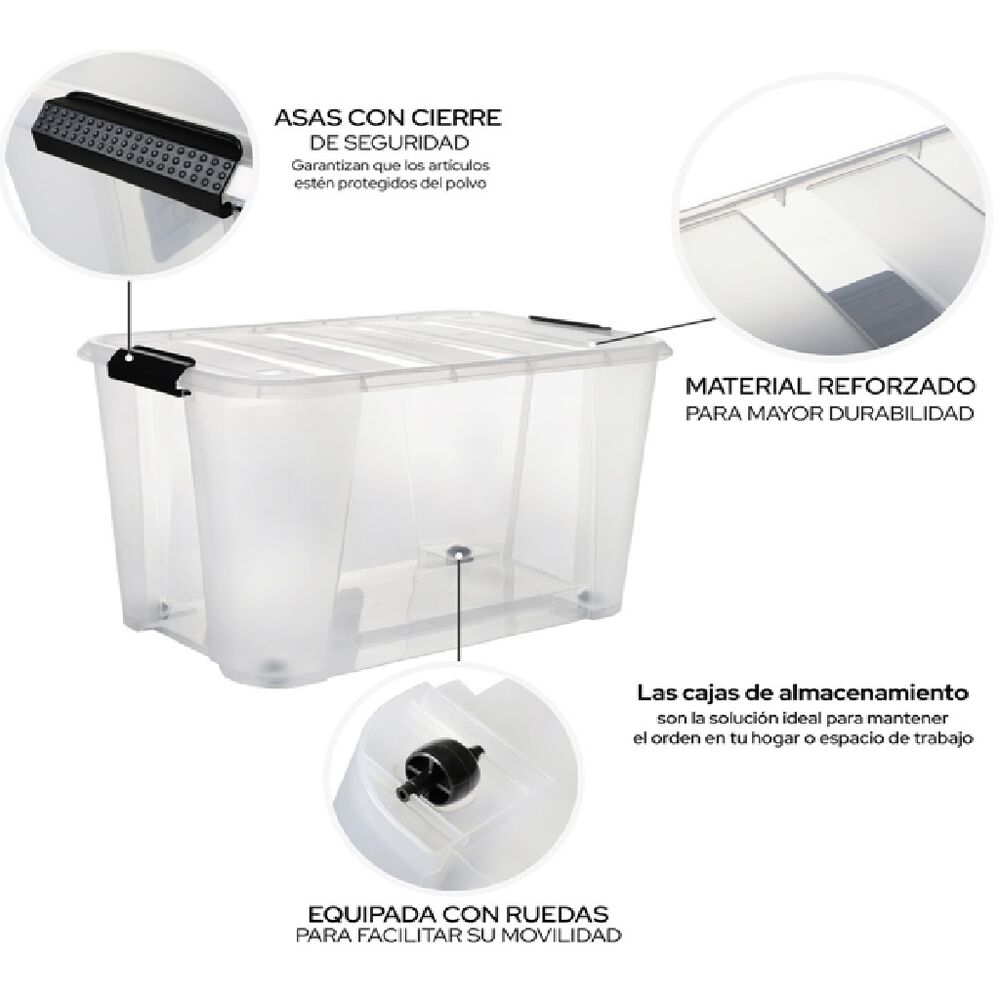Caja Almacenamiento de 32 Litros image number 2