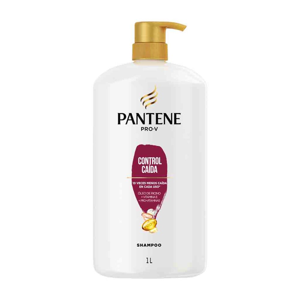 Shampoo Control Caida Pantene 1  L image number 1
