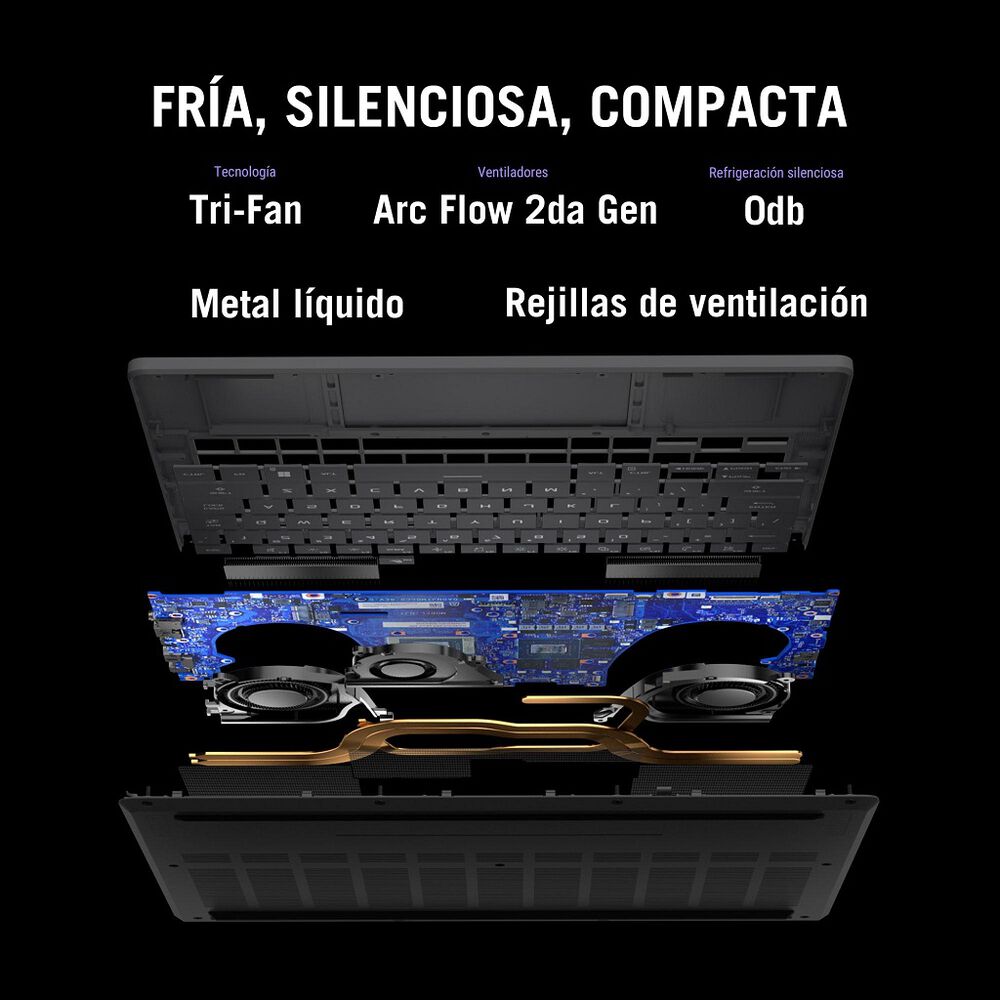Laptop Asus ROG Zephyrus 14.0 R9 R9-8945HS 32GB 1TB image number 3