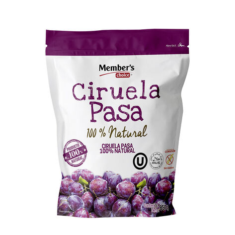 Ciruela Pasa Member"s Choice 850 g