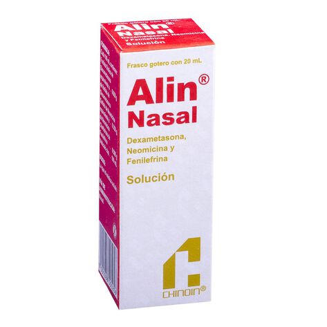 Alin Nasa 5/3.5/0.5mg Sol Gts con 20 ml