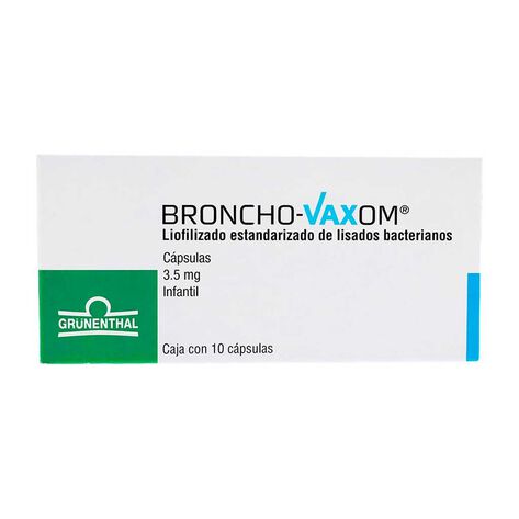 Broncho-Vaxom Inf 3.5mg Cap 10
