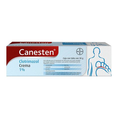 Crema Para El Pie De Atleta Canesten Adultos 30 G