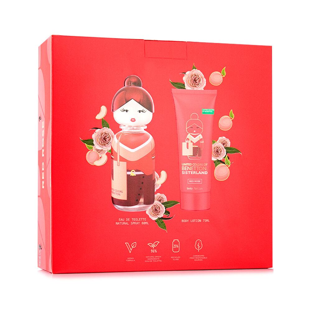 Estuche para Dama Benetton Sisterland Red Rose image number 2