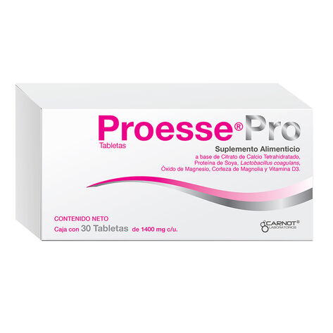 Proesse Pro 1400 mg Tab 30 Pzas