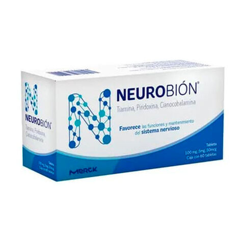 Neurobi&oacute;n Oral 100/ 5/50 Mg Con 60 Tab