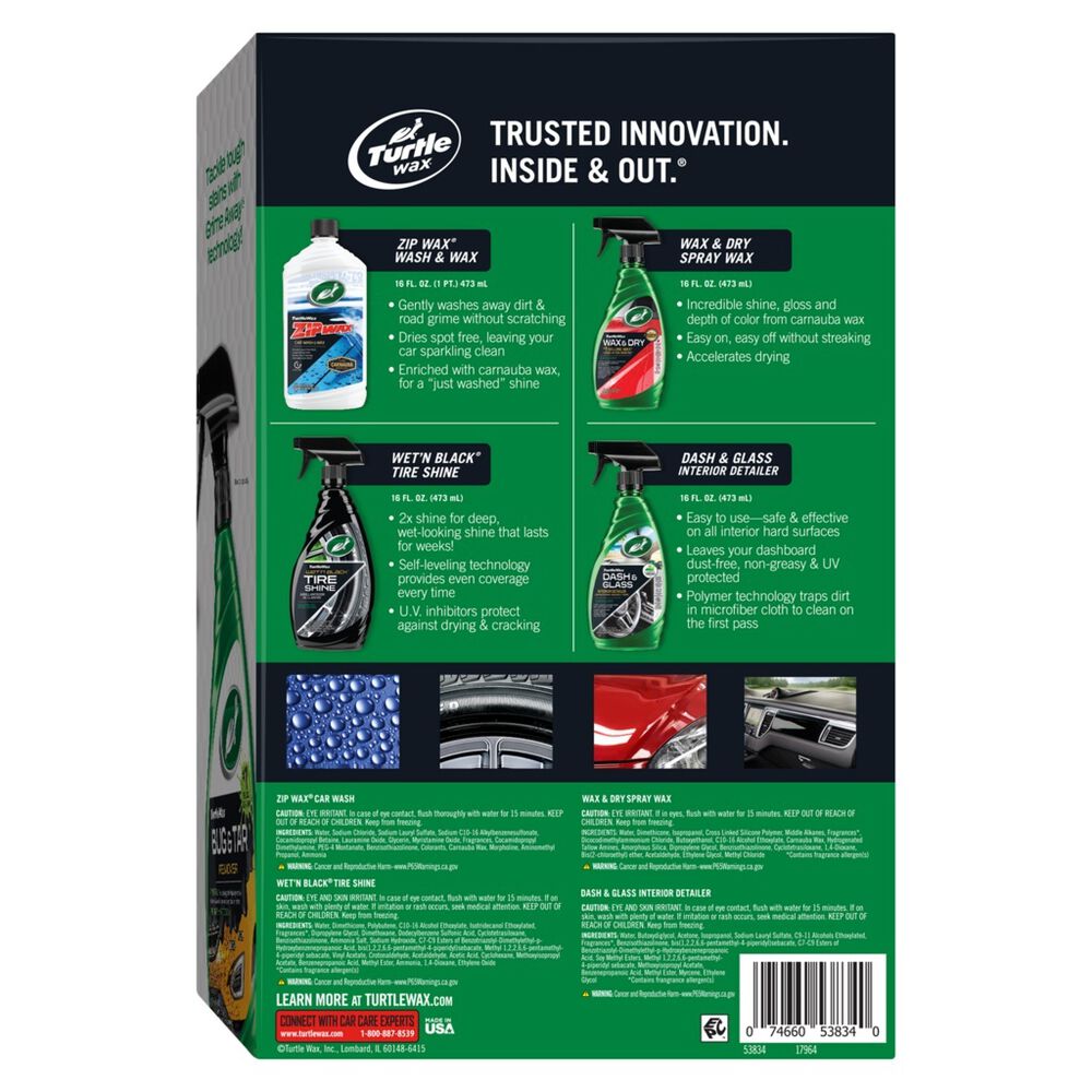 Kit de Limpieza Turtle Wax image number 1