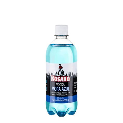 Mezcla de vodka Kosako Mix 600 ml 12 piezas