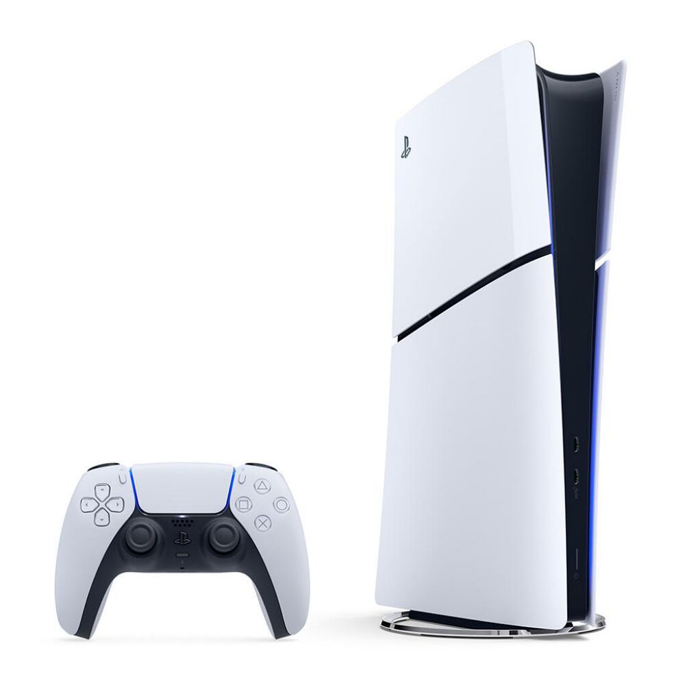 Bundle Consola PlayStation 5 Digital Slim + Astro Bot y Gran Turismo 7 825GB image number 1