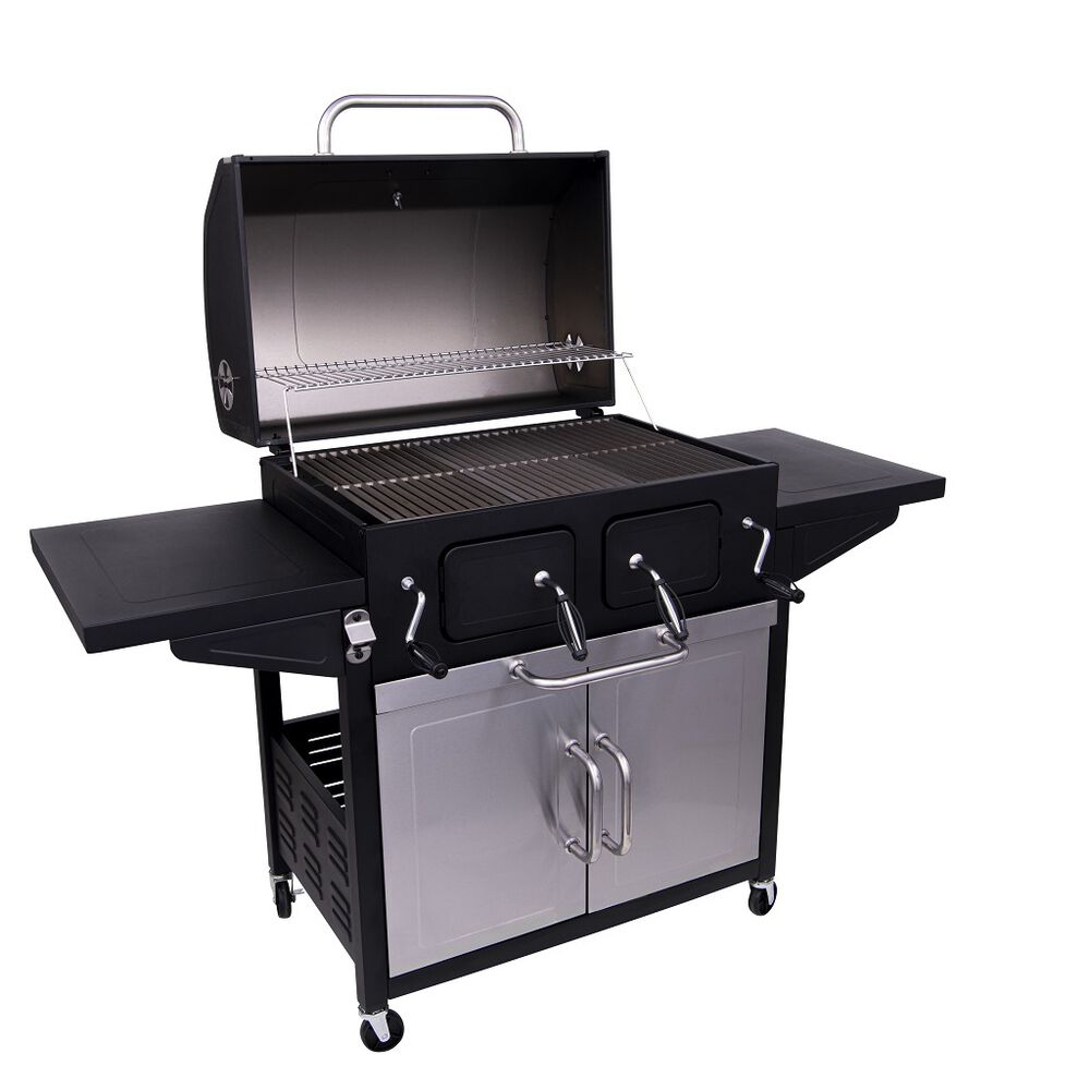 Asador de carb&oacute;n c/gabinete CHAR-BROIL image number 2