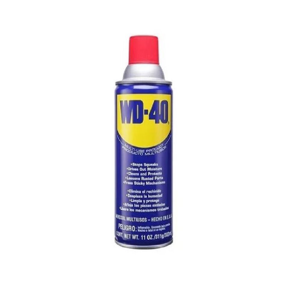 Lubricante WD-40 2pzas image number 1