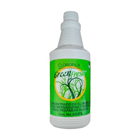 Clorofila Menta Green Fresh 800 ml