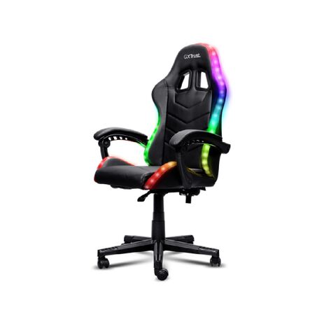 Silla Gamer Trust Ergon&oacute;mica Luz Led