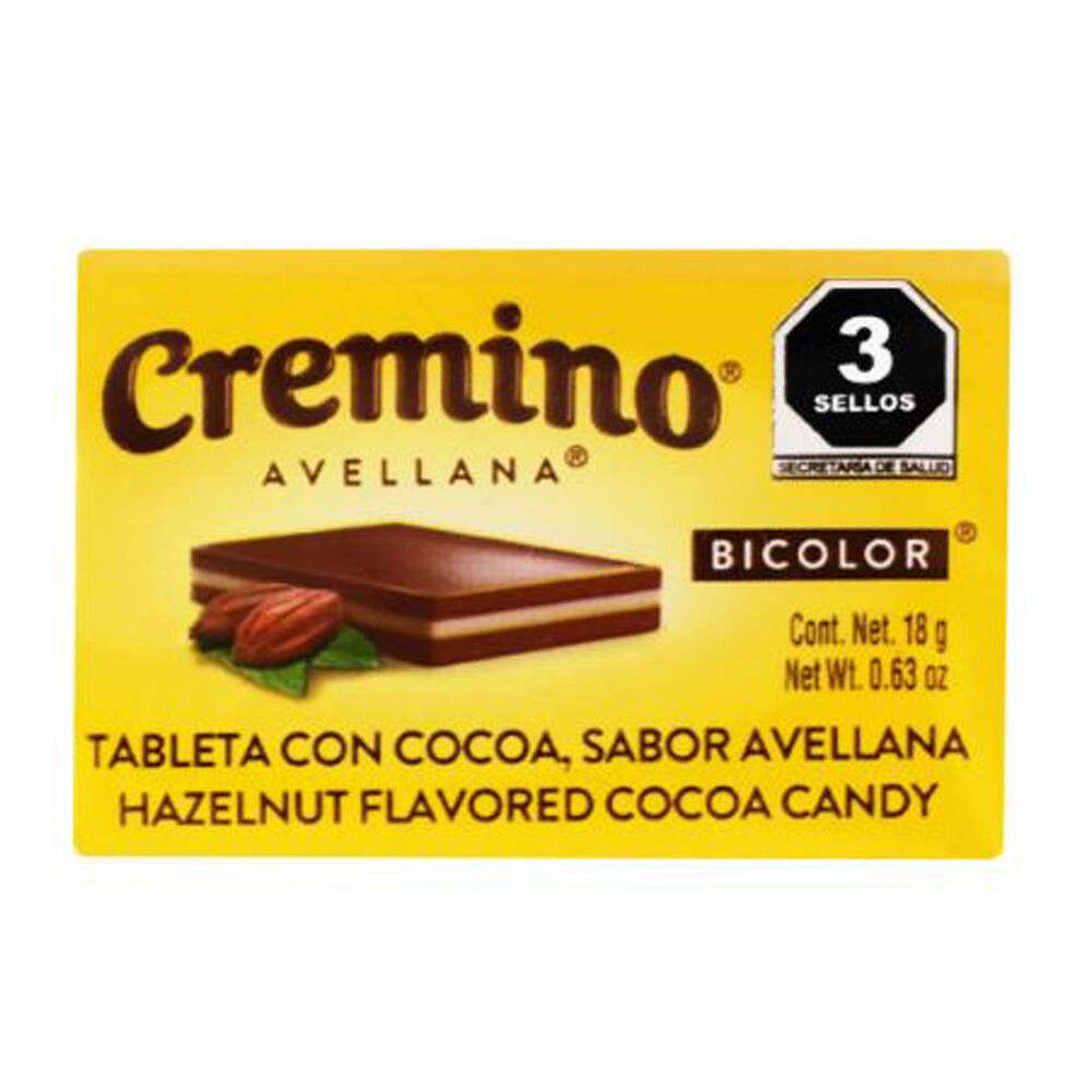 Chocolate sabor Avellana Cremino 50/18 g image number 4
