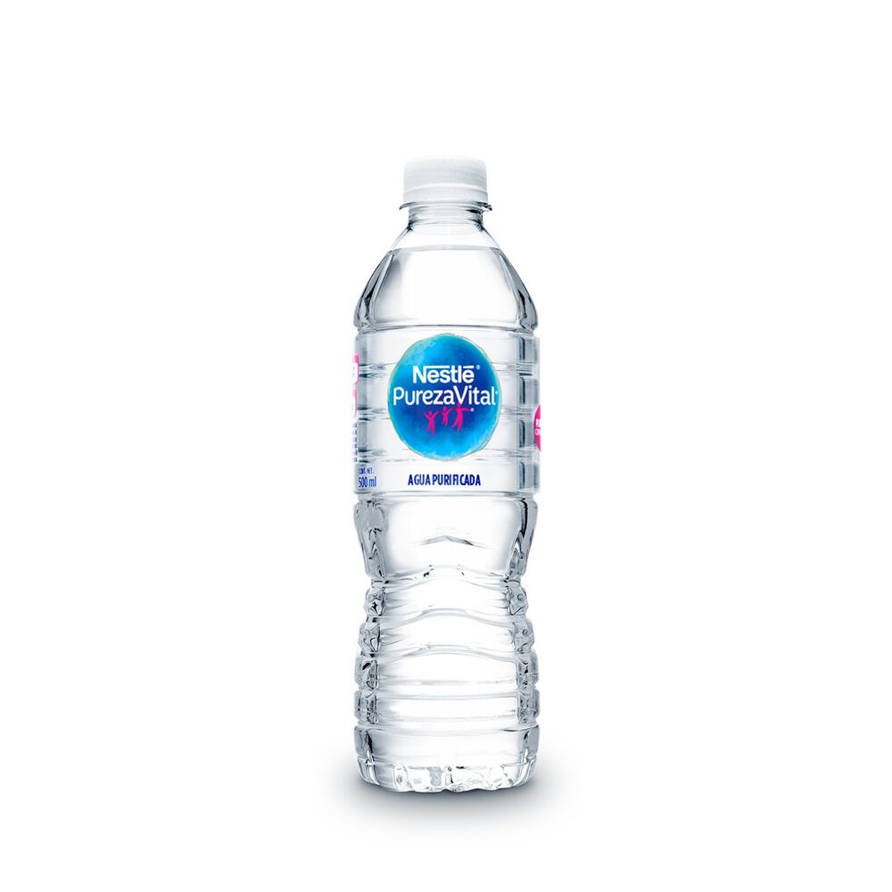Agua Natural Nestlé Pureza Vital Botella 500ml