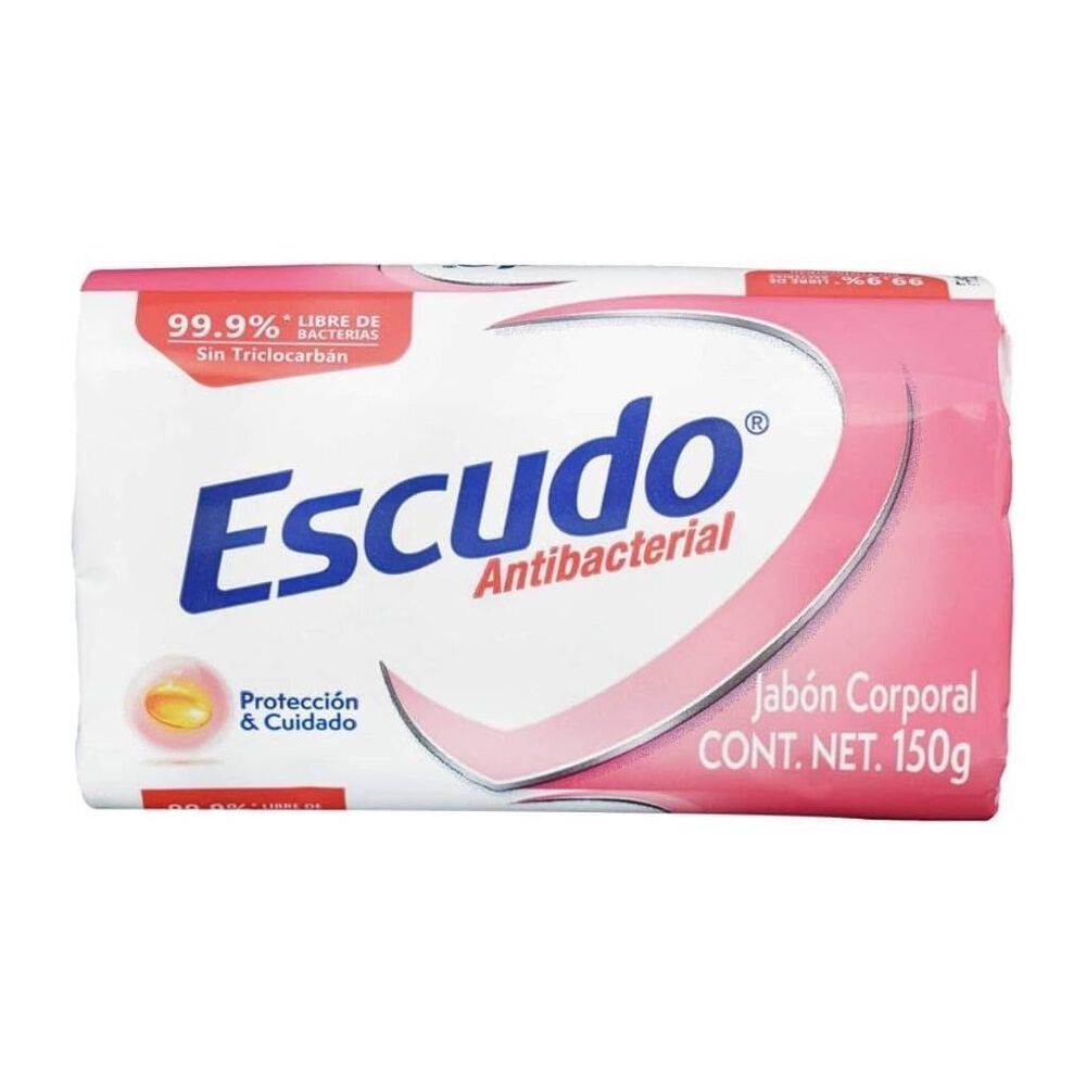Jab&oacute;n de Tocador Rosa Escudo   8 / 150 g image number 1