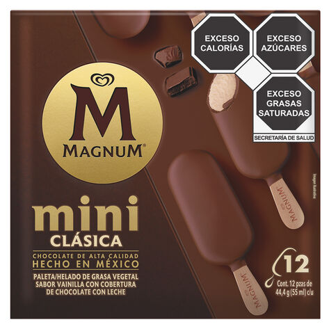 Mini Magnum Cl&aacute;sica 12 Piezas