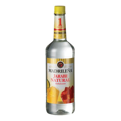 Jarabe Natural La Madrile&ntilde;a 1 L