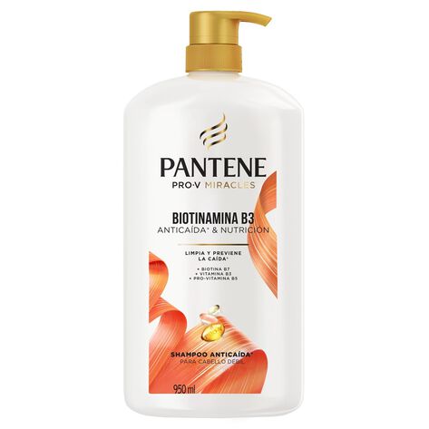 Shampoo Biotinamina B3 Pantene 950 ml