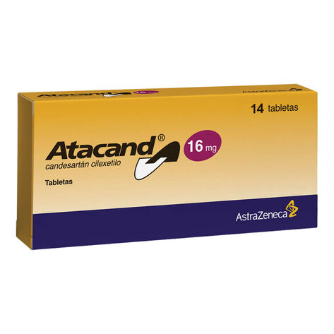 Atacand 16mg Tab 14