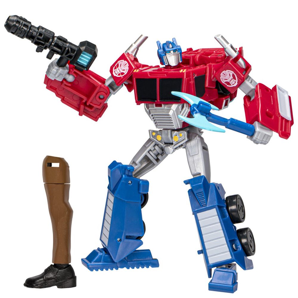 Figura EarthSpark Deluxe Optimus Prime Transformers image number 1