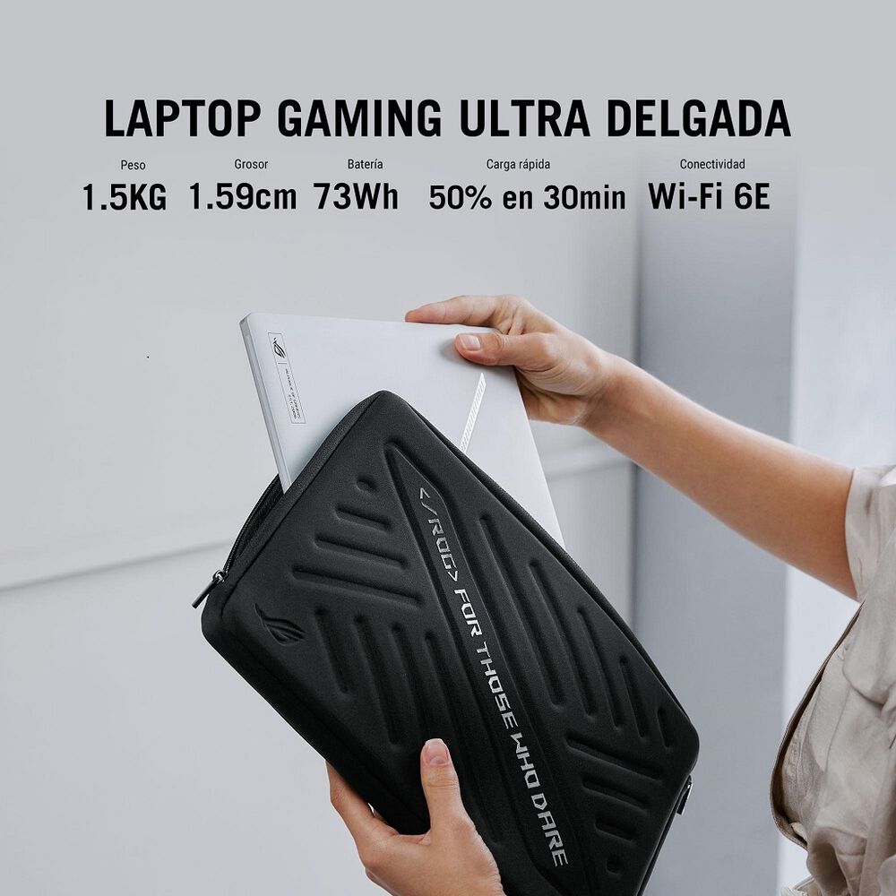 Laptop Asus ROG Zephyrus 14.0 R9 R9-8945HS 32GB 1TB image number 6