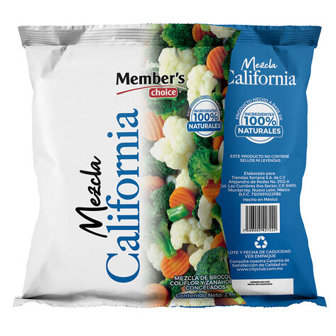 Mezcla California Member&acute;s Choice 2 Kg